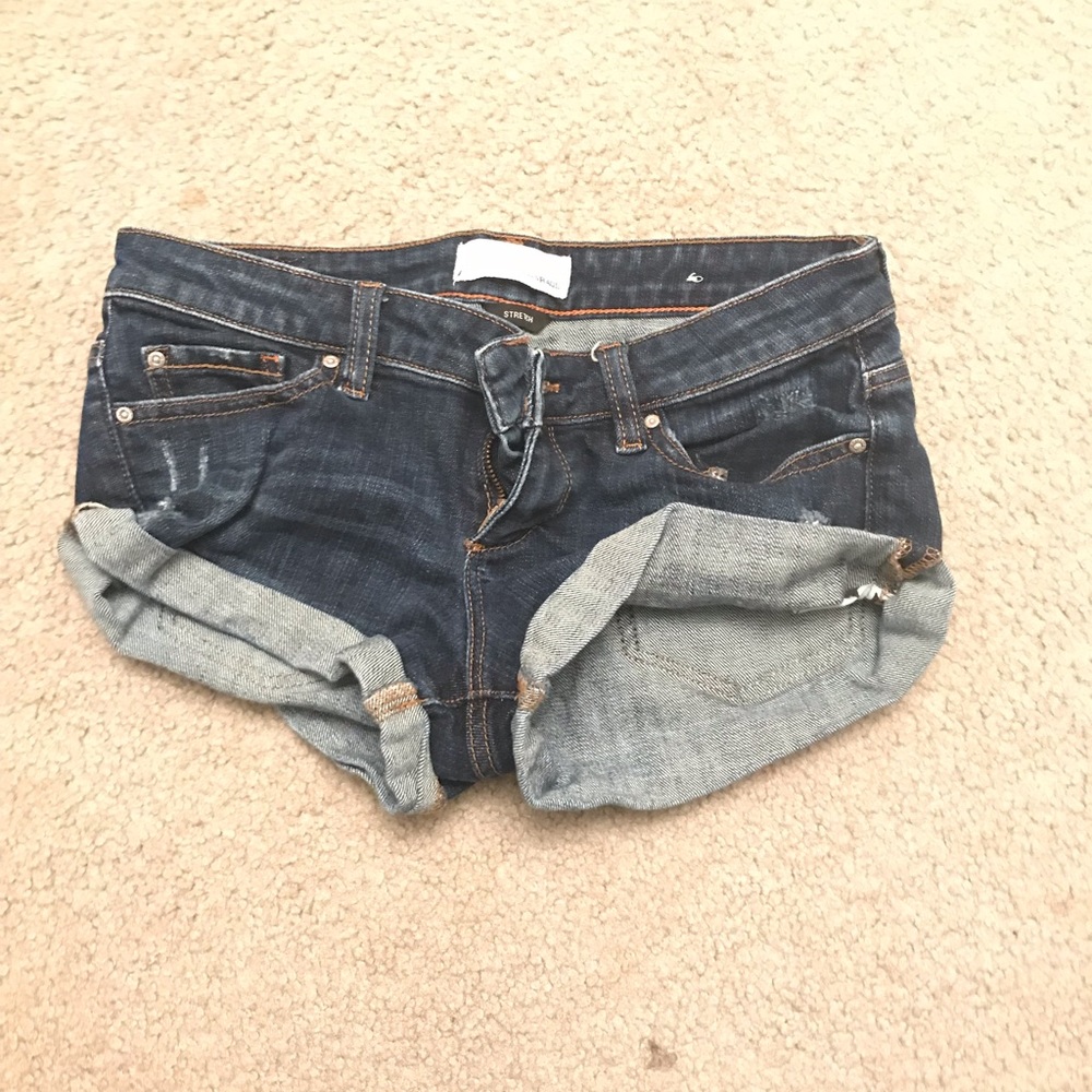 Jean shorts!